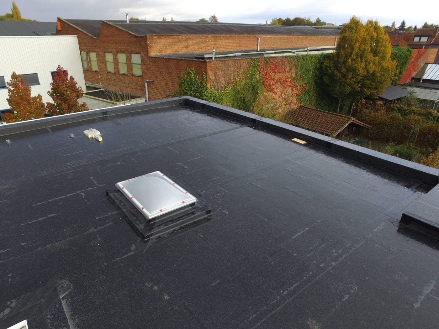 Flat Roofs by Rated Roofers & Builders
