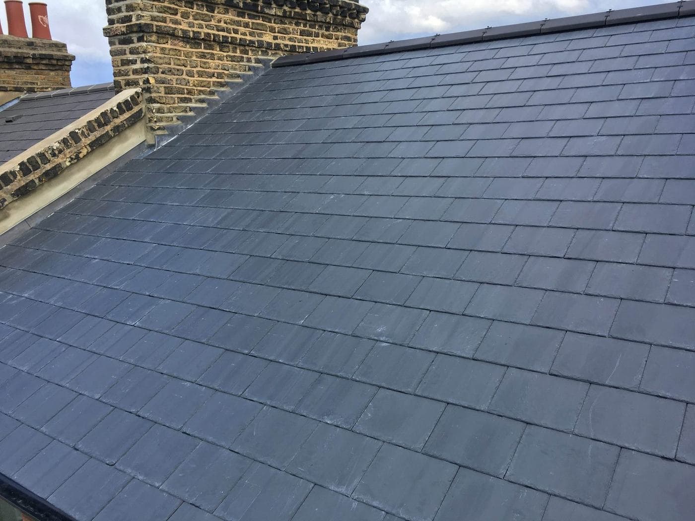 Roofing work by Rated Roofers & Builders