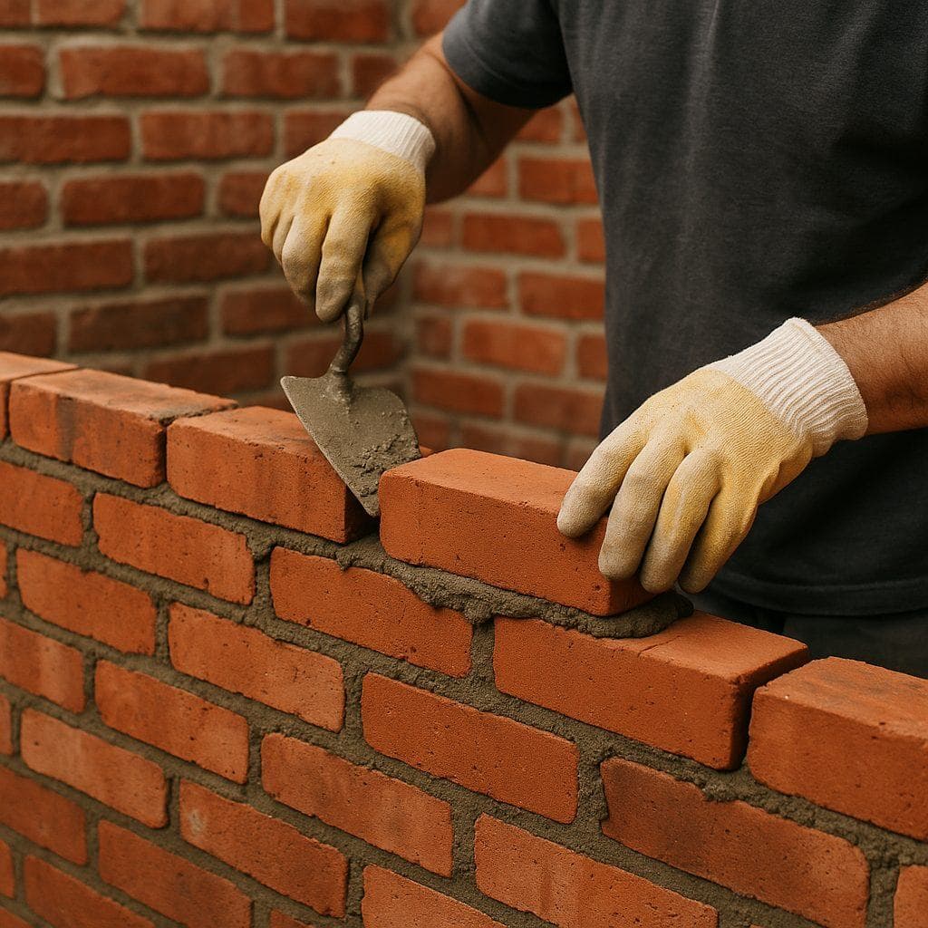 Brickwork and Repointing by Rated Roofers & Builders