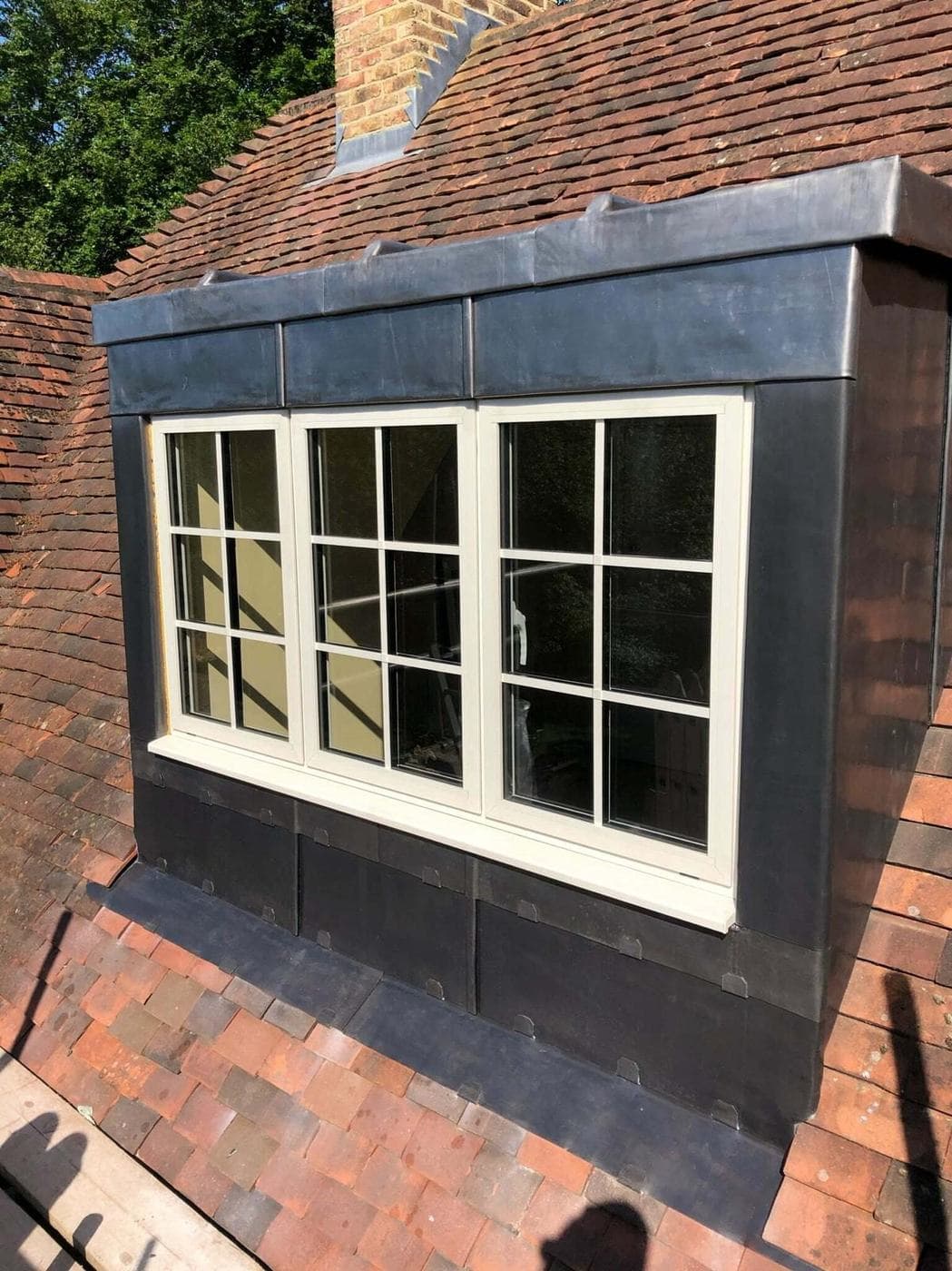 Roofing work by Rated Roofers & Builders