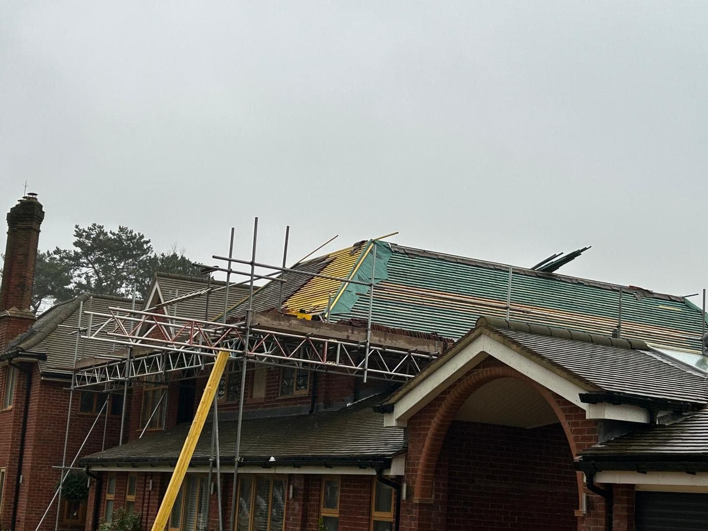 Roofing work by Rated Roofers & Builders, photograph 7
