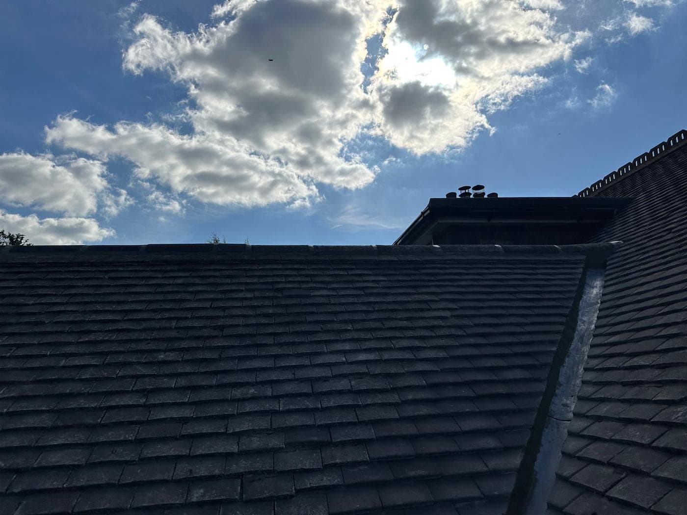 Roofing work by Rated Roofers & Builders, photograph 2