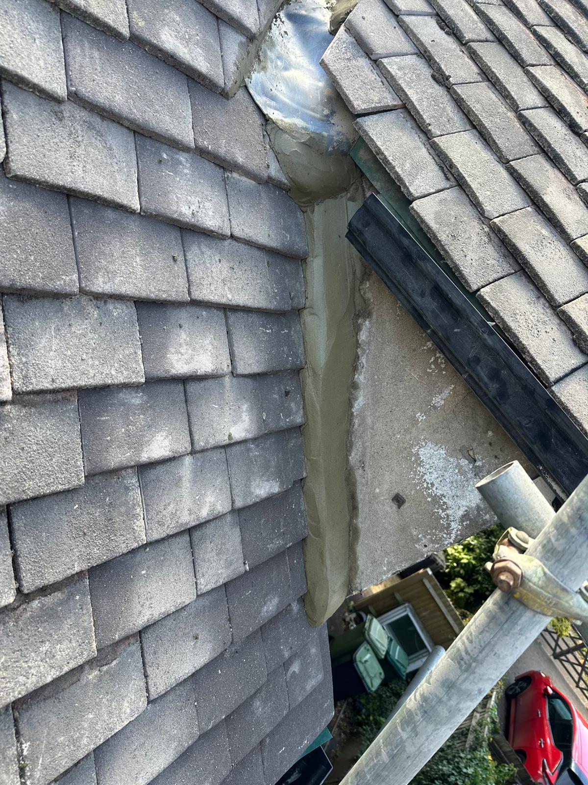 Bad Weather Damage a Roof